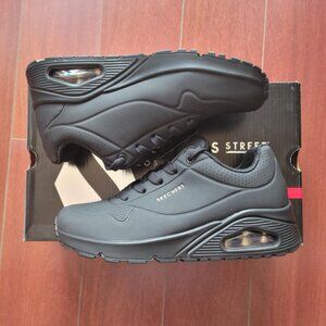 Skechers Women's Uno Stand On Air - Black